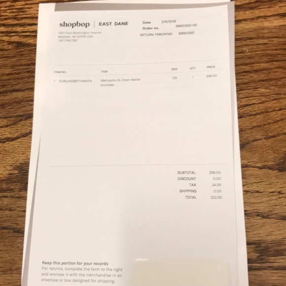 Furla Metropolis XL wallet on a chain in pink - Picture 7 of 8